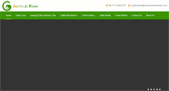 Desktop Screenshot of guilinliriver.com